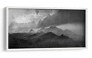 Picos de la montaña brumosa - Jacek Stefan | Cuadro decorativo de Canvas Lab