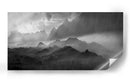Picos de la montaña brumosa - Jacek Stefan | Cuadro decorativo de Canvas Lab