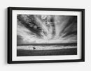 El surfista solitario y el vasto cielo - Lorenzo Grifantini | Cuadro decorativo de Canvas Lab