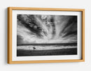 El surfista solitario y el vasto cielo - Lorenzo Grifantini | Cuadro decorativo de Canvas Lab