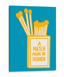 A Match Made in Heaven I - Andreas Magnusson | Cuadro decorativo de Canvas Lab