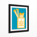 A Match Made in Heaven I - Andreas Magnusson | Cuadro decorativo de Canvas Lab
