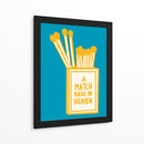 A Match Made in Heaven I - Andreas Magnusson | Cuadro decorativo de Canvas Lab