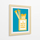 A Match Made in Heaven I - Andreas Magnusson | Cuadro decorativo de Canvas Lab