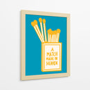 A Match Made in Heaven I - Andreas Magnusson | Cuadro decorativo de Canvas Lab