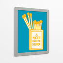 Cuadro decorativo de Canvas Lab