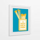 A Match Made in Heaven I - Andreas Magnusson | Cuadro decorativo de Canvas Lab