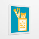 A Match Made in Heaven I - Andreas Magnusson | Cuadro decorativo de Canvas Lab