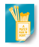 A Match Made in Heaven I - Andreas Magnusson | Cuadro decorativo de Canvas Lab
