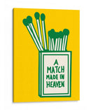 A Match Made in Heaven II - Andreas Magnusson | Cuadro decorativo de Canvas Lab
