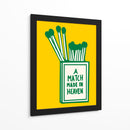 A Match Made in Heaven II - Andreas Magnusson | Cuadro decorativo de Canvas Lab