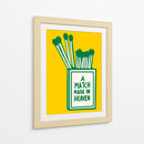 A Match Made in Heaven II - Andreas Magnusson | Cuadro decorativo de Canvas Lab