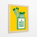A Match Made in Heaven II - Andreas Magnusson | Cuadro decorativo de Canvas Lab