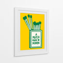 A Match Made in Heaven II - Andreas Magnusson | Cuadro decorativo de Canvas Lab