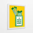 A Match Made in Heaven II - Andreas Magnusson | Cuadro decorativo de Canvas Lab