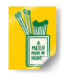 A Match Made in Heaven II - Andreas Magnusson | Cuadro decorativo de Canvas Lab