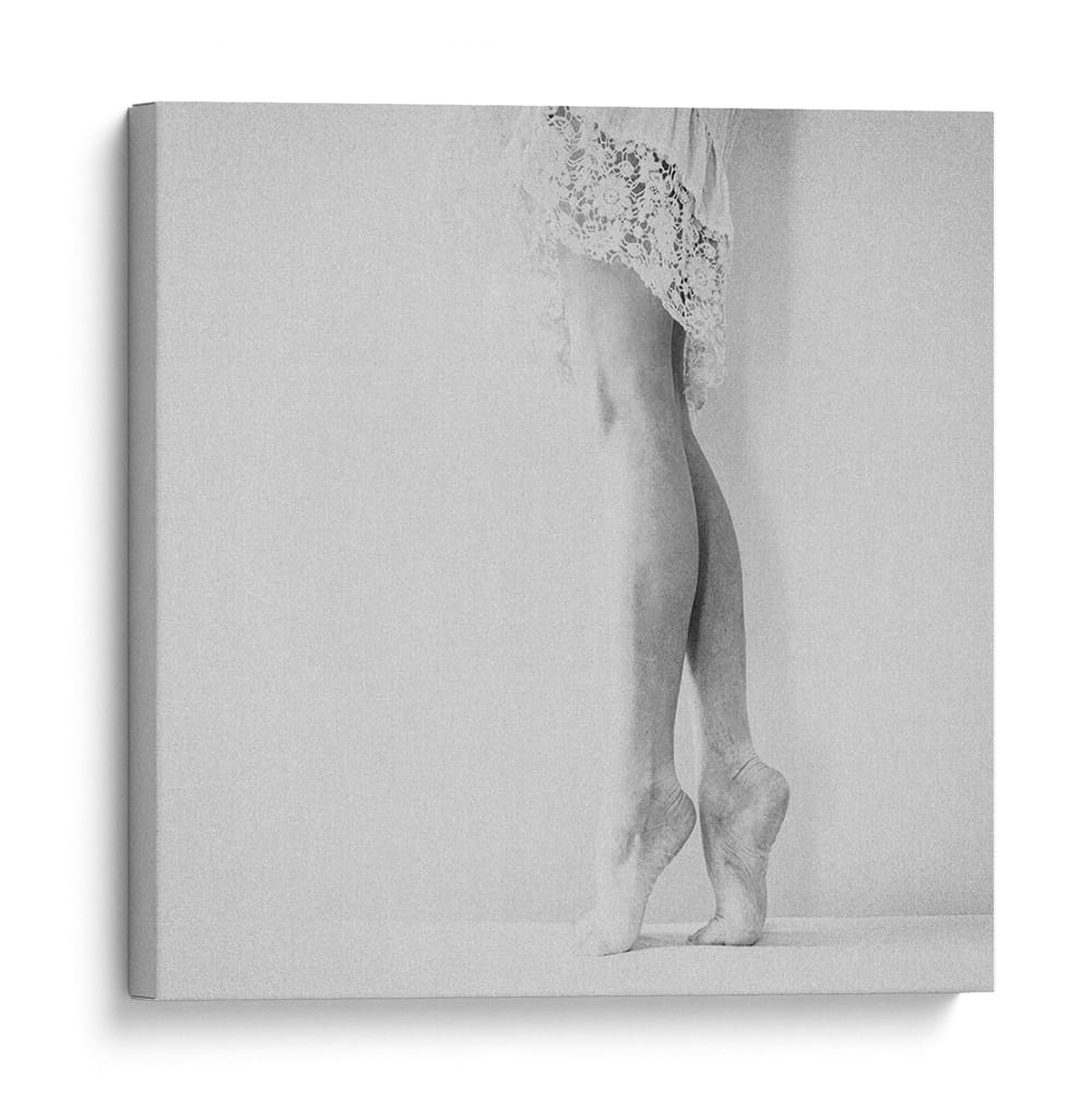 Agraciada pose de ballet - Ton Dirven | Cuadro decorativo de Canvas Lab