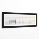 Aguas tranquilas y barco borroso - Juan Luis Duran | Cuadro decorativo de Canvas Lab