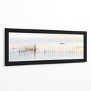 Aguas tranquilas y barco borroso - Juan Luis Duran | Cuadro decorativo de Canvas Lab