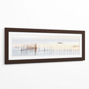 Aguas tranquilas y barco borroso - Juan Luis Duran | Cuadro decorativo de Canvas Lab