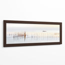 Aguas tranquilas y barco borroso - Juan Luis Duran | Cuadro decorativo de Canvas Lab