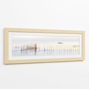 Aguas tranquilas y barco borroso - Juan Luis Duran | Cuadro decorativo de Canvas Lab