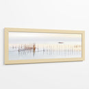 Aguas tranquilas y barco borroso - Juan Luis Duran | Cuadro decorativo de Canvas Lab