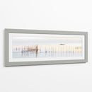 Aguas tranquilas y barco borroso - Juan Luis Duran | Cuadro decorativo de Canvas Lab