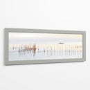 Aguas tranquilas y barco borroso - Juan Luis Duran | Cuadro decorativo de Canvas Lab