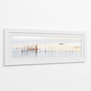 Aguas tranquilas y barco borroso - Juan Luis Duran | Cuadro decorativo de Canvas Lab
