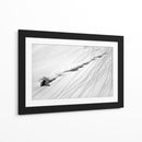 Acción de esquí sobre la nieve en polvo - Lorenzo Rieg | Cuadro decorativo de Canvas Lab