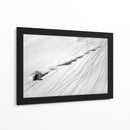 Acción de esquí sobre la nieve en polvo - Lorenzo Rieg | Cuadro decorativo de Canvas Lab