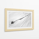 Acción de esquí sobre la nieve en polvo - Lorenzo Rieg | Cuadro decorativo de Canvas Lab