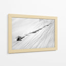 Acción de esquí sobre la nieve en polvo - Lorenzo Rieg | Cuadro decorativo de Canvas Lab