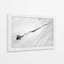 Acción de esquí sobre la nieve en polvo - Lorenzo Rieg | Cuadro decorativo de Canvas Lab