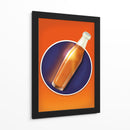 Anuncio de refresco - Nicholas | Cuadro decorativo de Canvas Lab