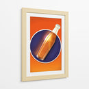 Anuncio de refresco - Nicholas | Cuadro decorativo de Canvas Lab