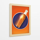 Anuncio de refresco - Nicholas | Cuadro decorativo de Canvas Lab