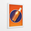 Anuncio de refresco - Nicholas | Cuadro decorativo de Canvas Lab