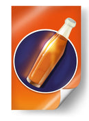 Anuncio de refresco - Nicholas | Cuadro decorativo de Canvas Lab