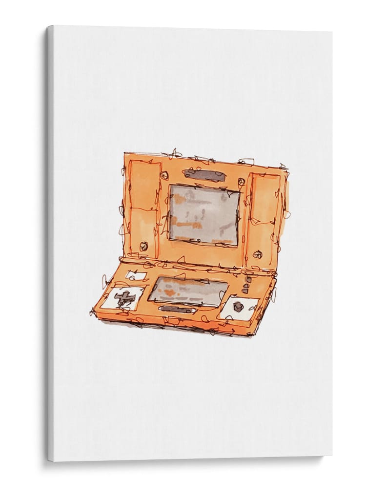 Amuleto de mano Retro - Borgenhag Holmqvist | Cuadro decorativo de Canvas Lab