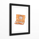 Amuleto de mano Retro - Borgenhag Holmqvist | Cuadro decorativo de Canvas Lab