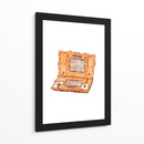 Amuleto de mano Retro - Borgenhag Holmqvist | Cuadro decorativo de Canvas Lab
