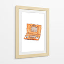 Amuleto de mano Retro - Borgenhag Holmqvist | Cuadro decorativo de Canvas Lab