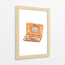 Amuleto de mano Retro - Borgenhag Holmqvist | Cuadro decorativo de Canvas Lab