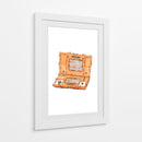 Amuleto de mano Retro - Borgenhag Holmqvist | Cuadro decorativo de Canvas Lab