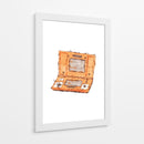 Amuleto de mano Retro - Borgenhag Holmqvist | Cuadro decorativo de Canvas Lab