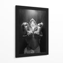 Ángel caído e iluminado - Petar Lupic | Cuadro decorativo de Canvas Lab