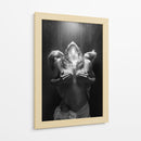 Ángel caído e iluminado - Petar Lupic | Cuadro decorativo de Canvas Lab