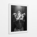 Ángel caído e iluminado - Petar Lupic | Cuadro decorativo de Canvas Lab
